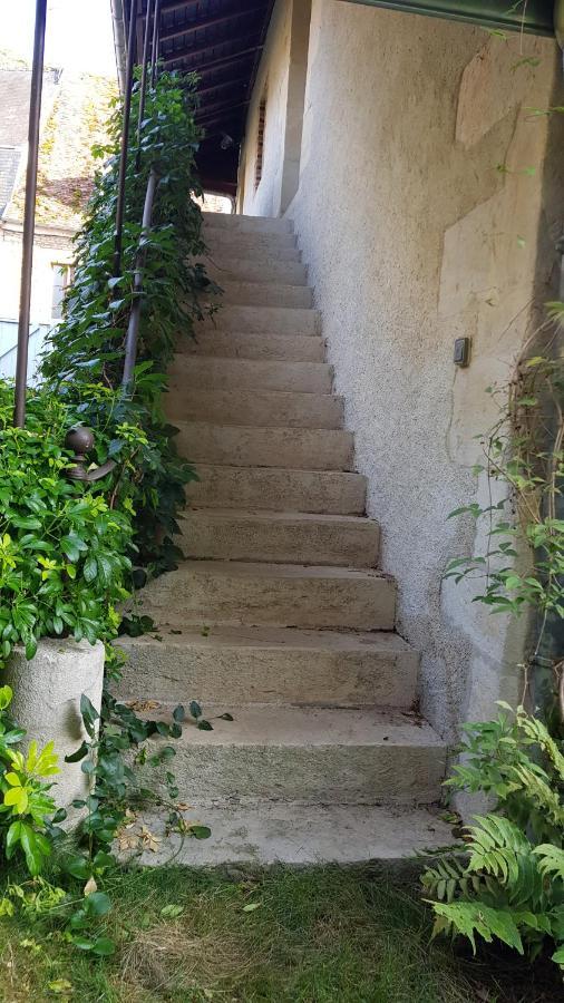 Chambre Avec Salle De Bain Donzy Exterior foto