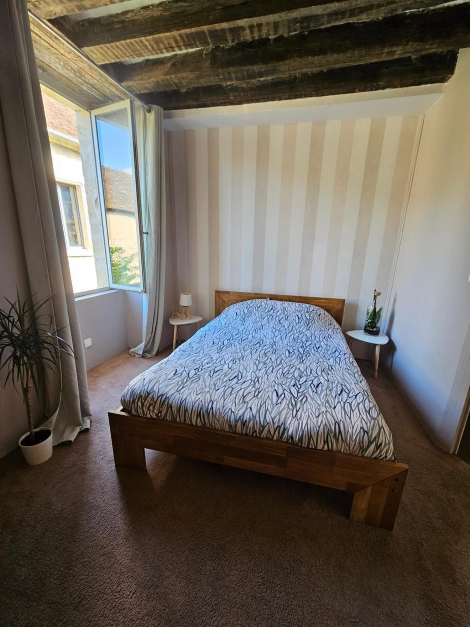 Chambre Avec Salle De Bain Donzy Exterior foto