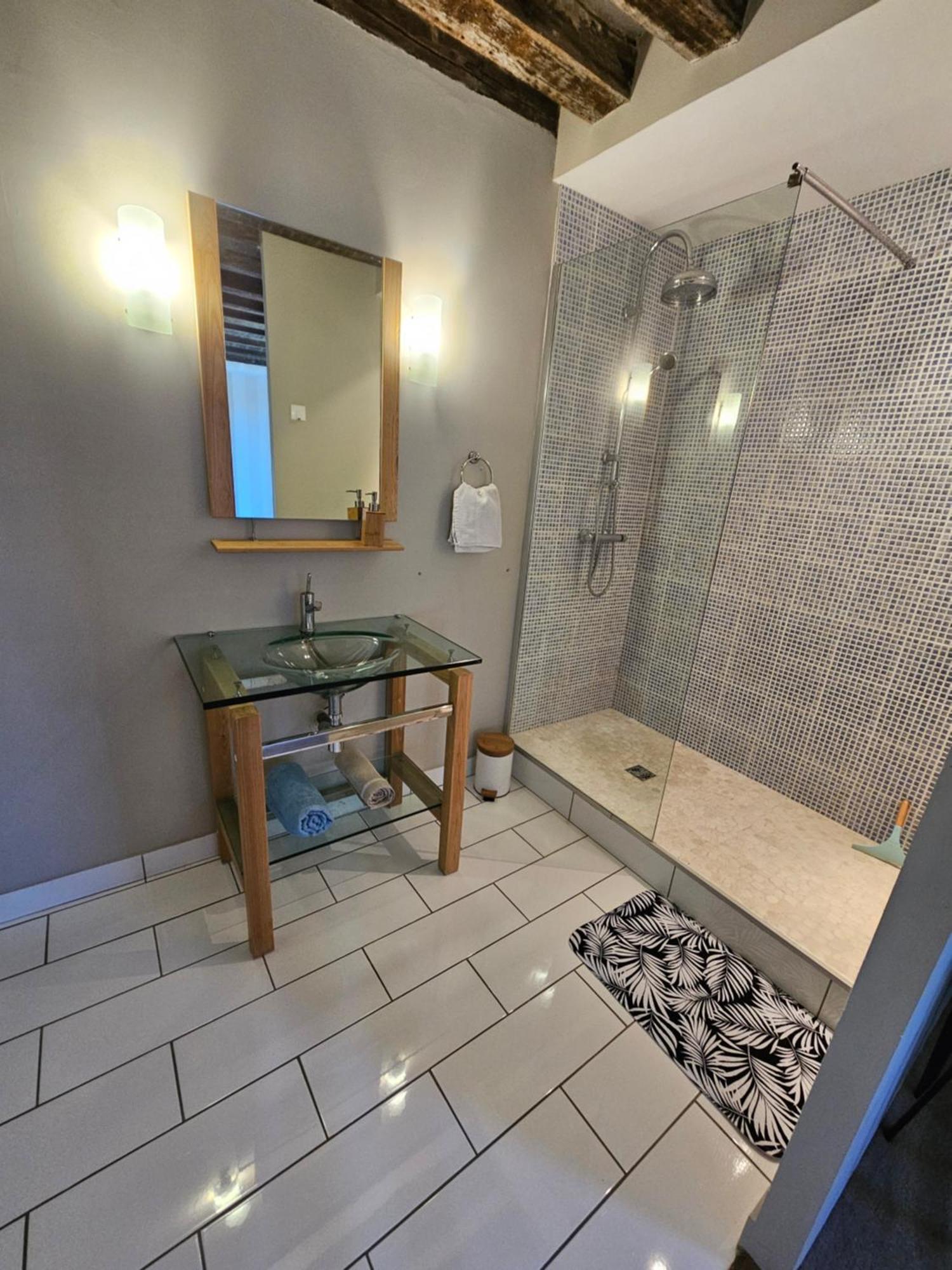 Chambre Avec Salle De Bain Donzy Exterior foto