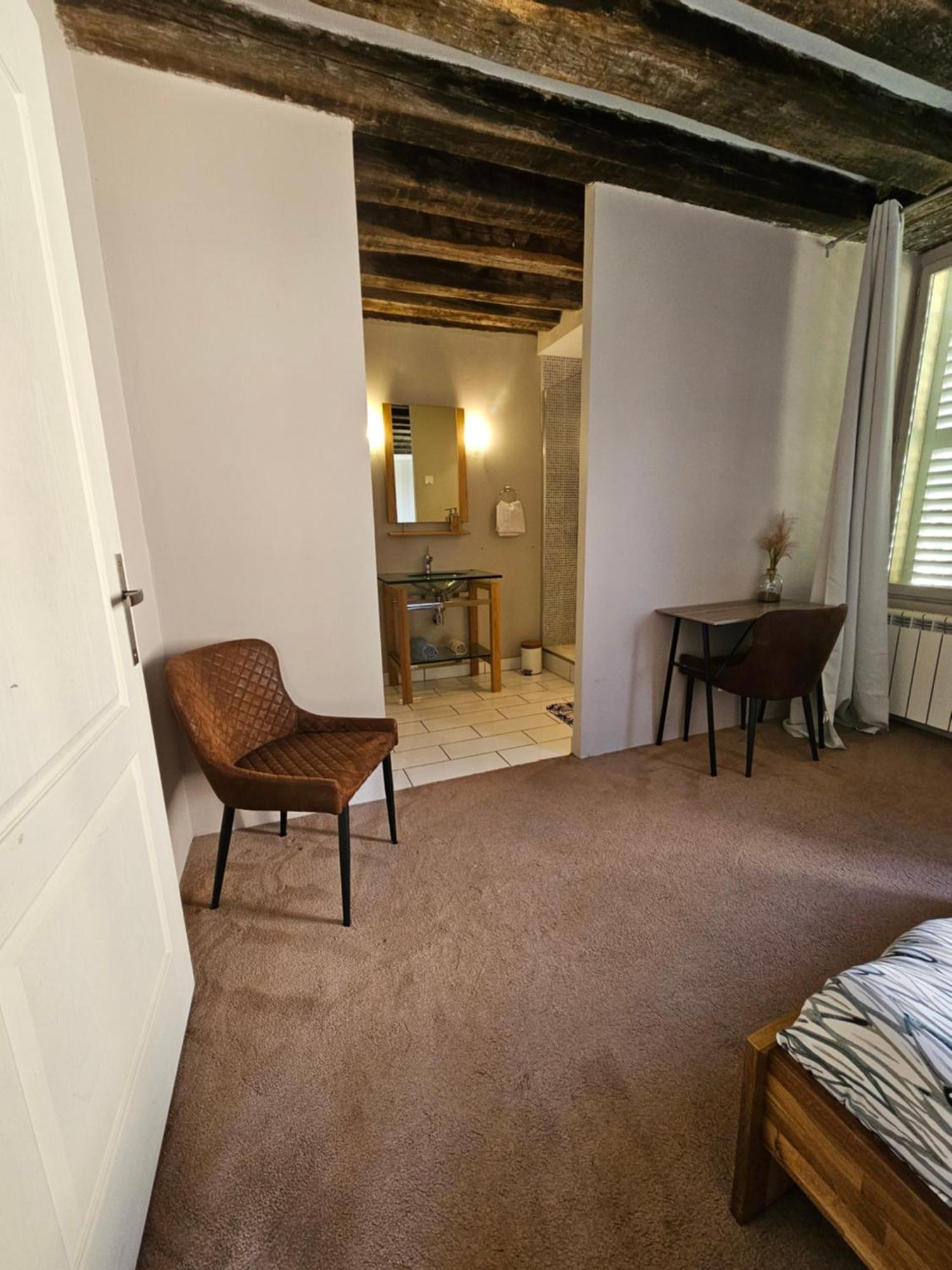 Chambre Avec Salle De Bain Donzy Exterior foto