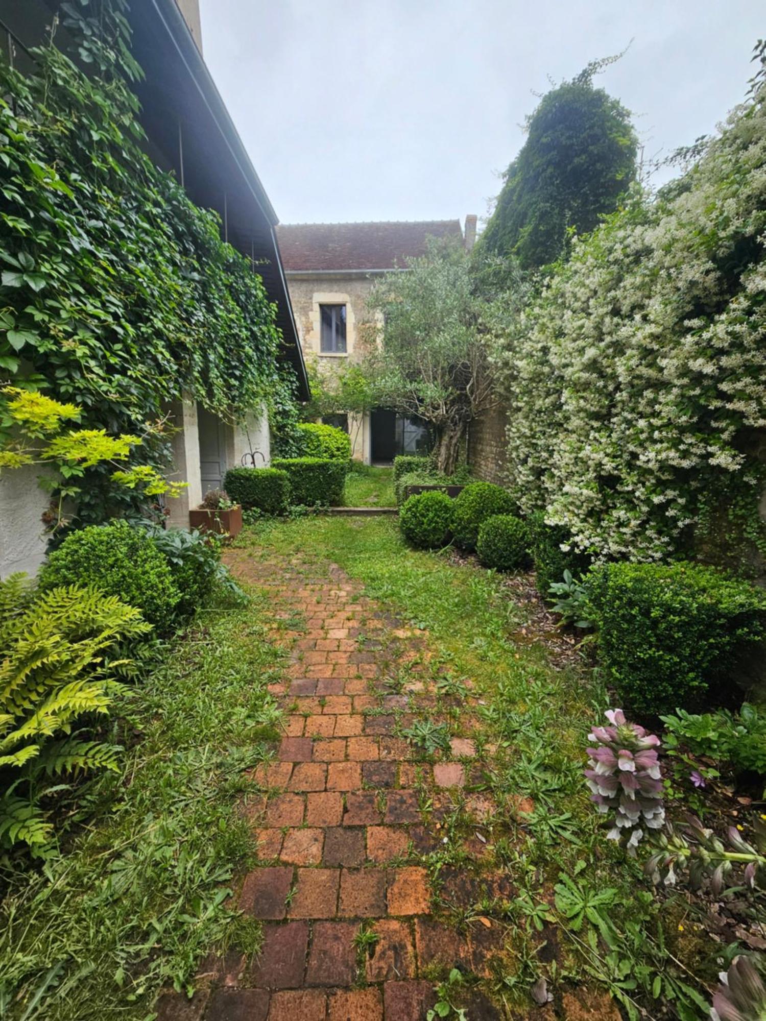 Chambre Avec Salle De Bain Donzy Exterior foto
